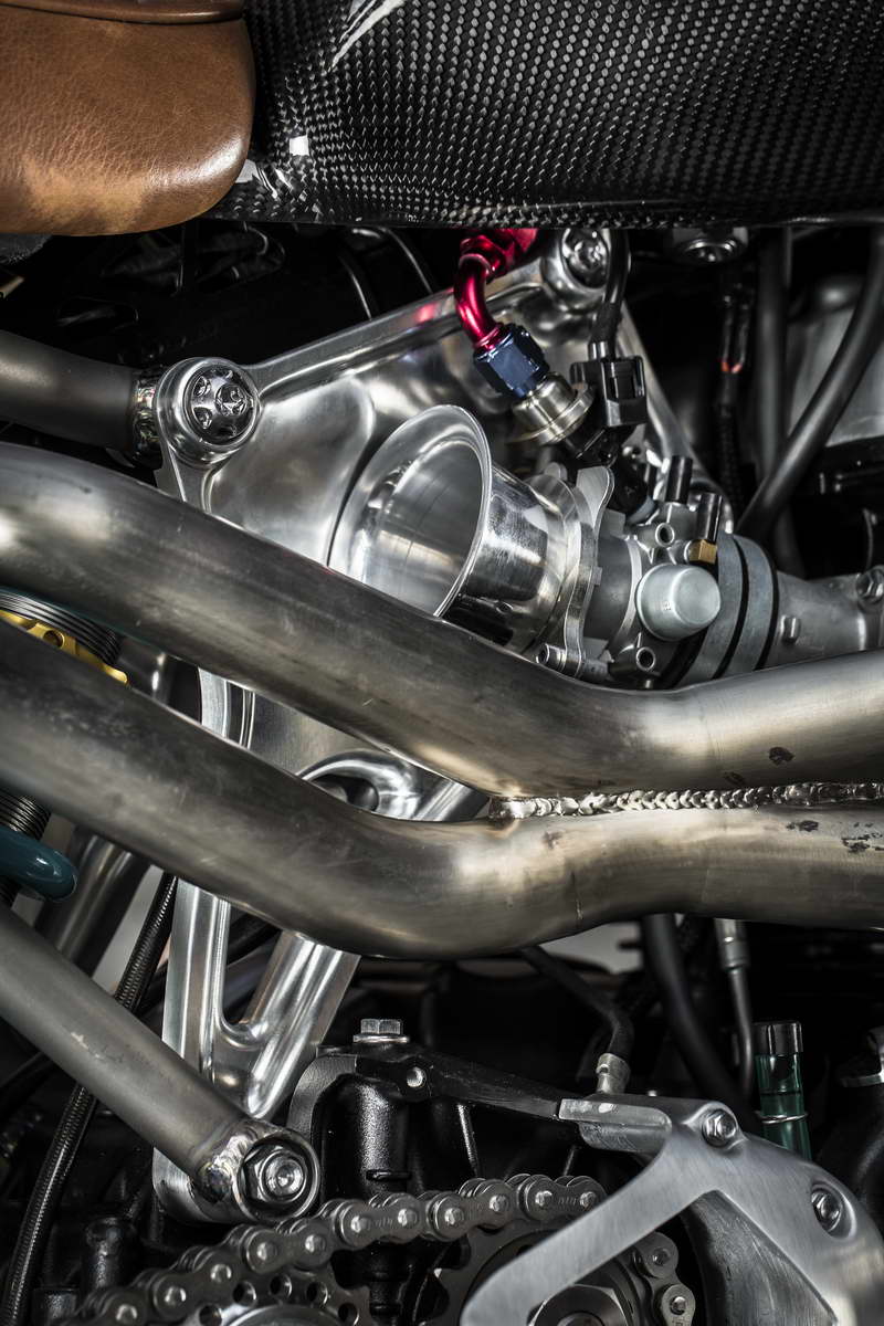 Triumph Scrambler Roadster